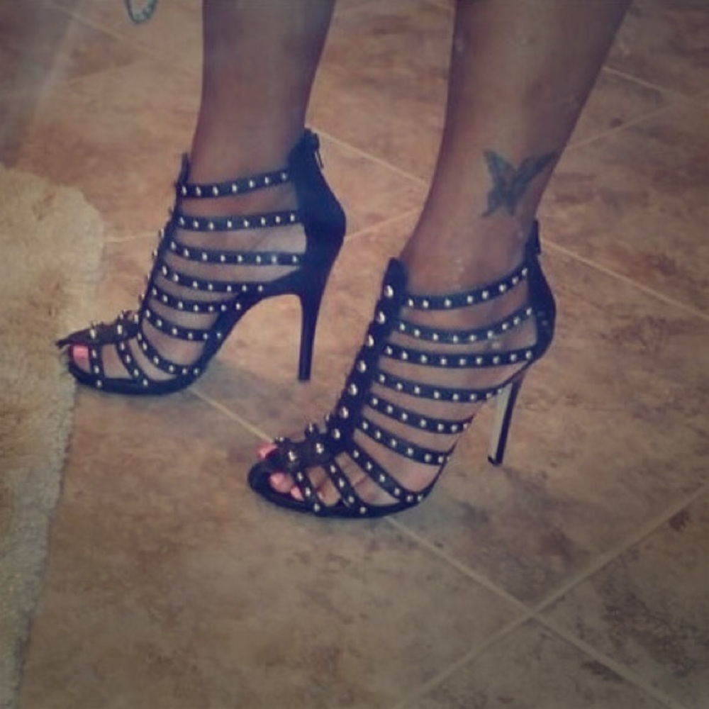Dolce Vita Black Gatsby; Size 9 heels
